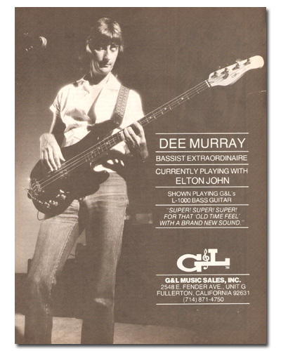 Dee Murray