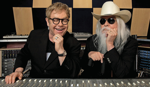 Elton John & Leon Russell