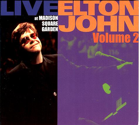 nuovo CD live Madison Square Garden 1999 da eltonjohn.com