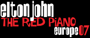 elton john - red piano